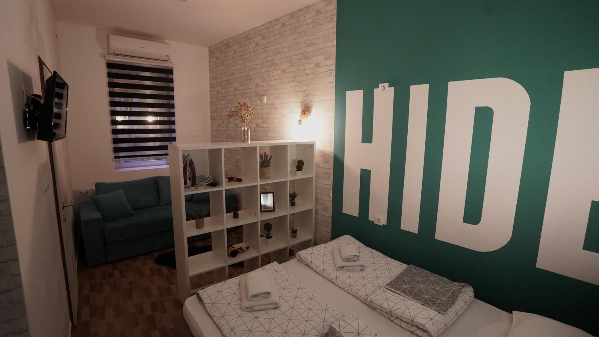 Hideaway Rooms & Apartments Sarajevo Exterior photo